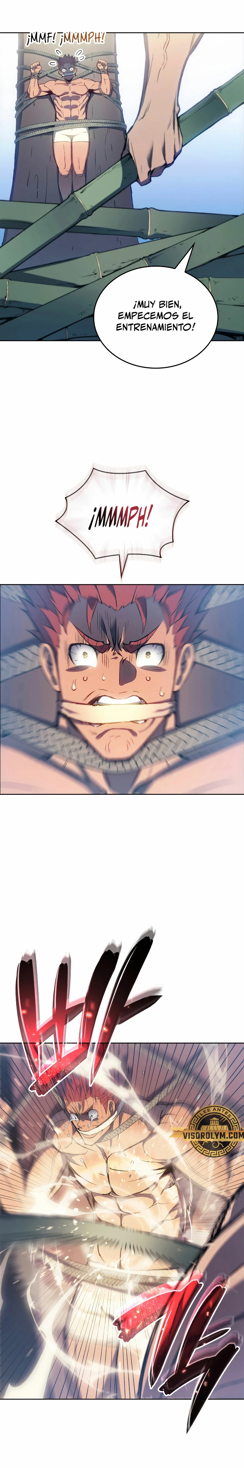 El Indomable Rey Marcial Capítulo 2 - Page 13