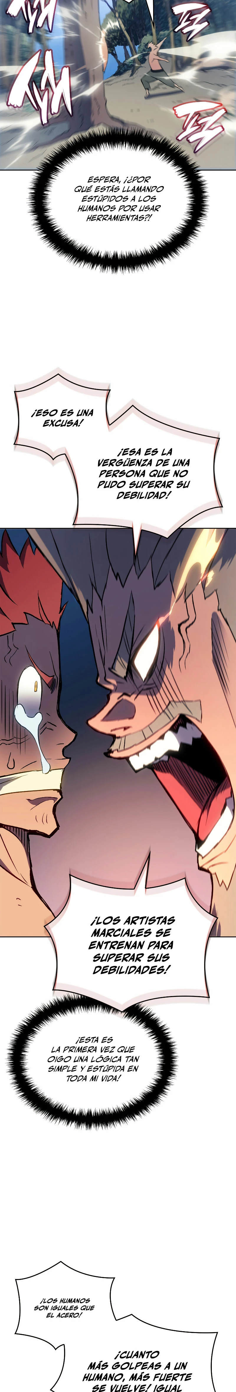 El Indomable Rey Marcial Capítulo 2 - Page 18