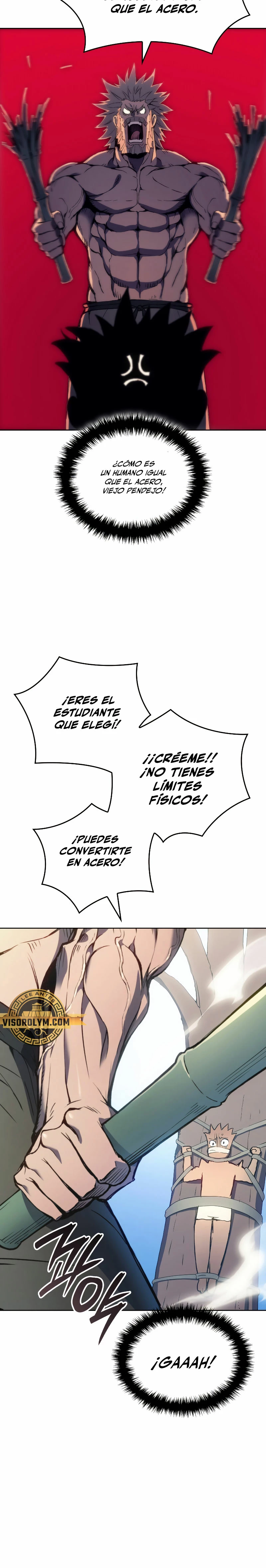 El Indomable Rey Marcial Capítulo 2 - Page 19