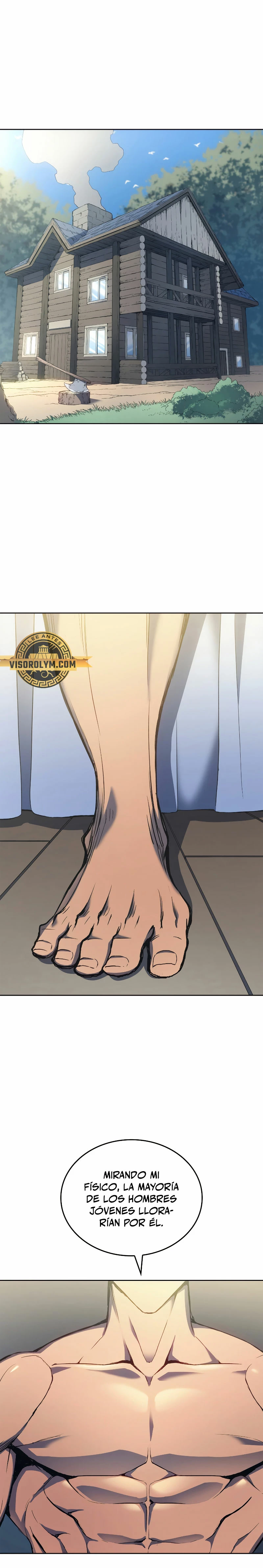 El Indomable Rey Marcial Capítulo 2 - Page 2