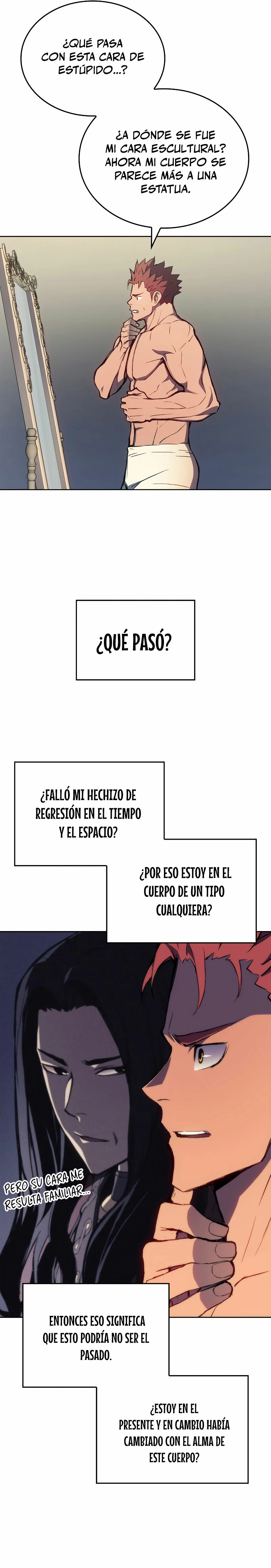 El Indomable Rey Marcial Capítulo 2 - Page 5