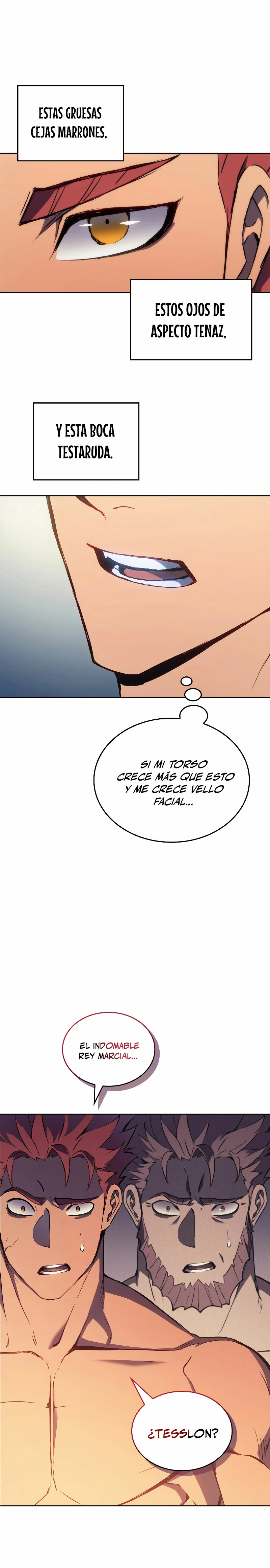 El Indomable Rey Marcial Capítulo 2 - Page 6