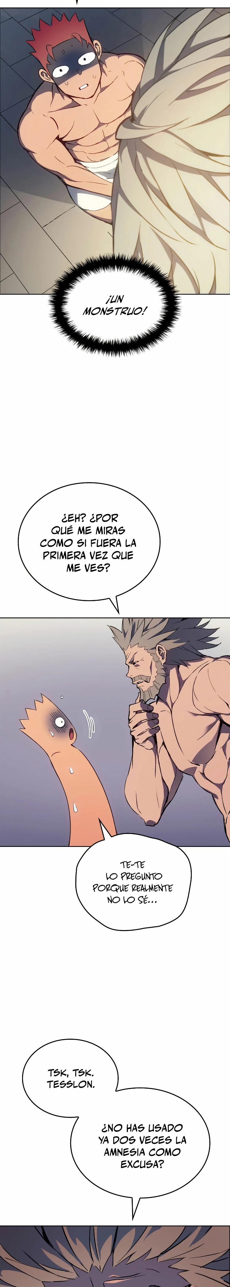 El Indomable Rey Marcial Capítulo 2 - Page 9