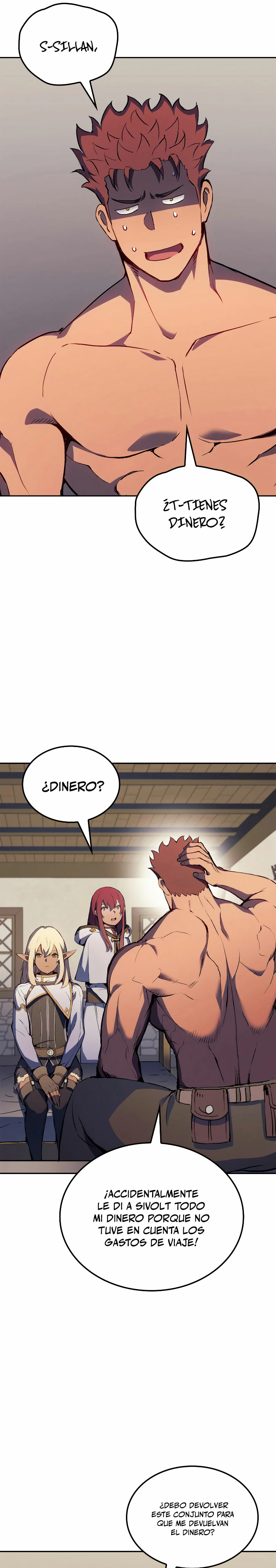 El Indomable Rey Marcial Capítulo 20 - Page 11