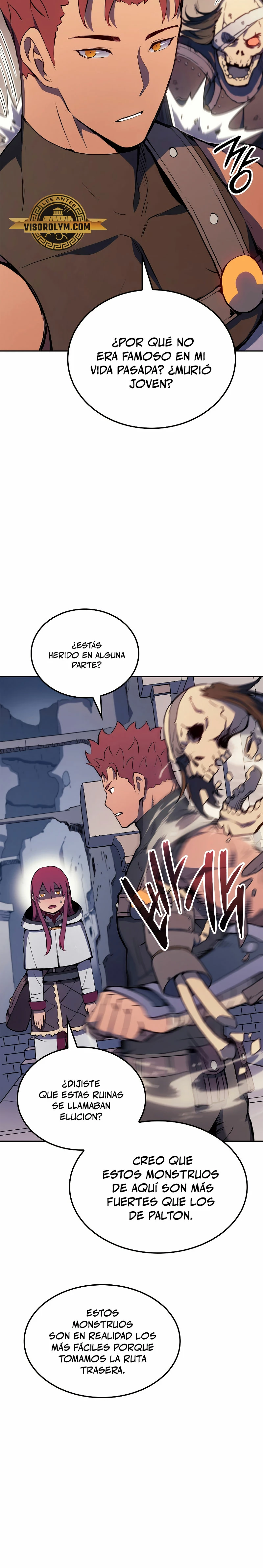 El Indomable Rey Marcial Capítulo 20 - Page 19