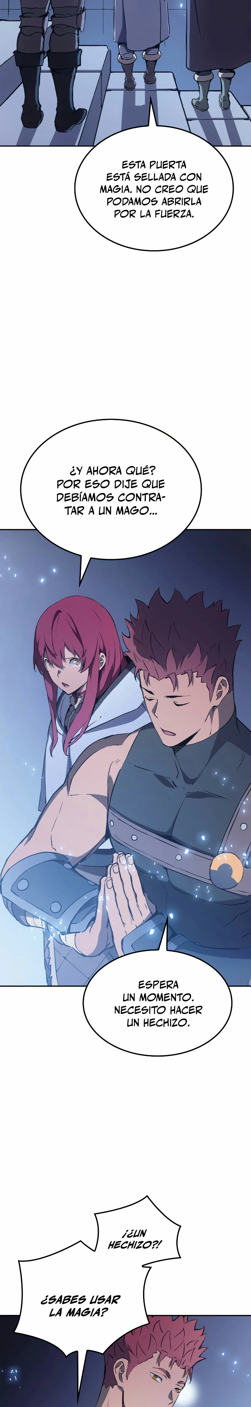 El Indomable Rey Marcial Capítulo 20 - Page 21