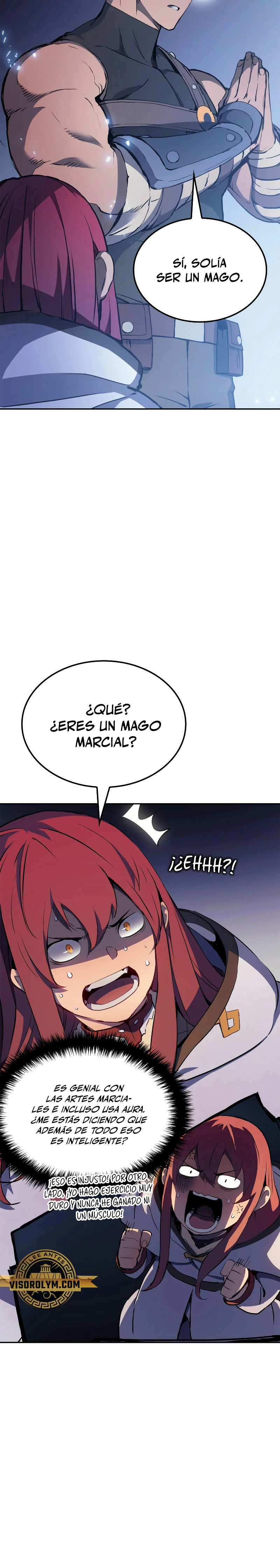 El Indomable Rey Marcial Capítulo 20 - Page 22