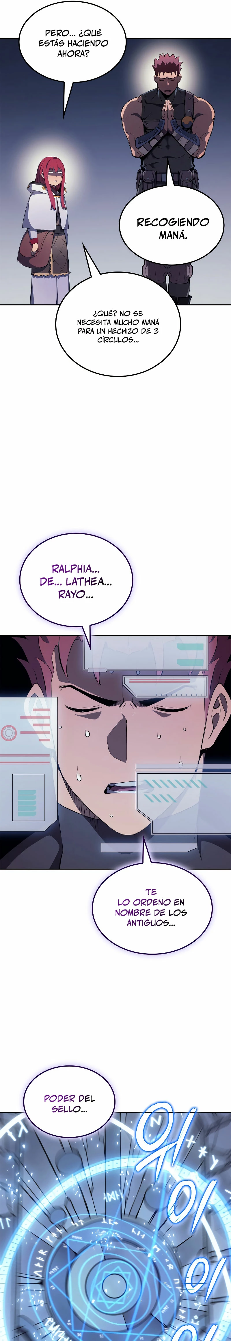 El Indomable Rey Marcial Capítulo 20 - Page 23