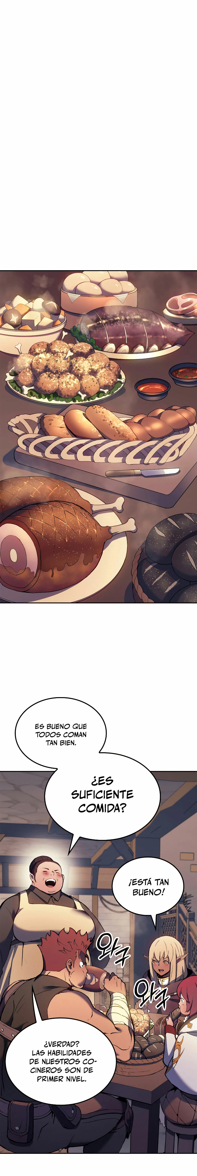 El Indomable Rey Marcial Capítulo 20 - Page 33