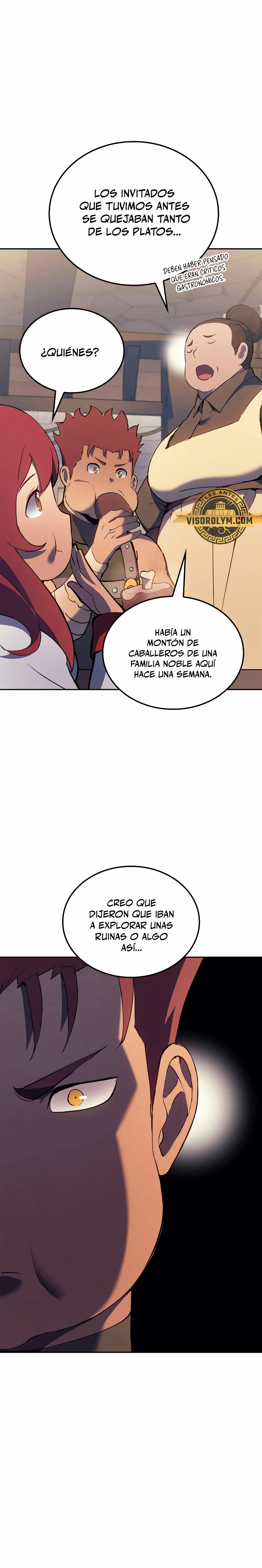 El Indomable Rey Marcial Capítulo 20 - Page 34