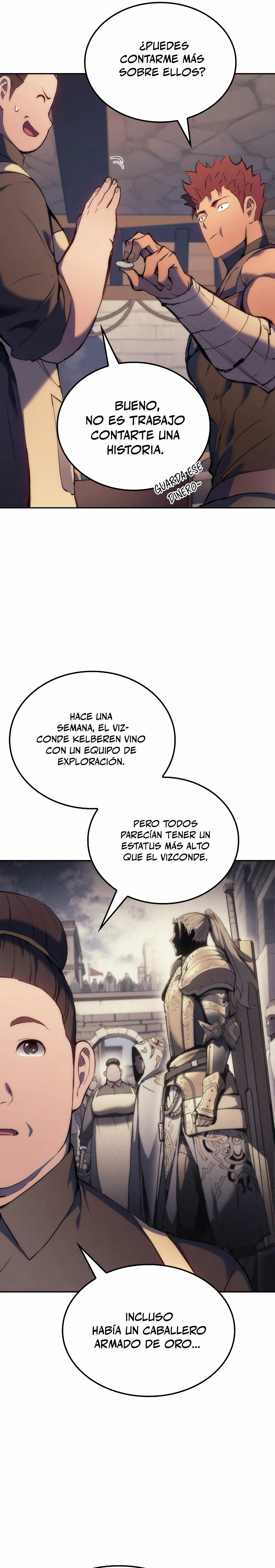 El Indomable Rey Marcial Capítulo 20 - Page 35