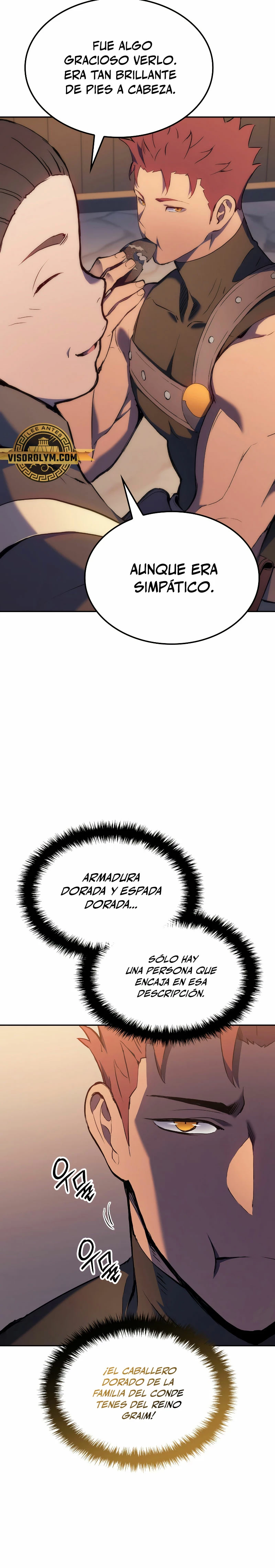 El Indomable Rey Marcial Capítulo 20 - Page 36