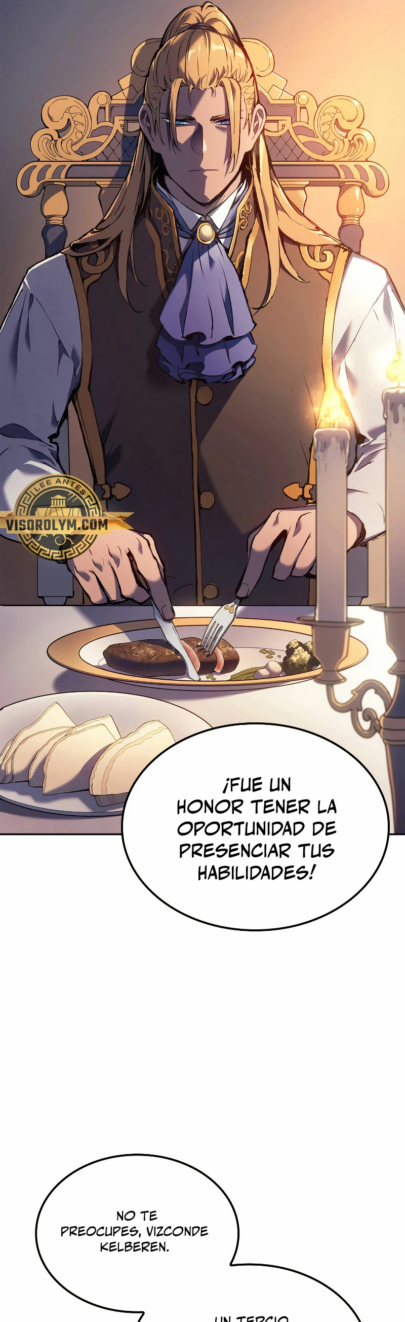 El Indomable Rey Marcial Capítulo 20 - Page 38