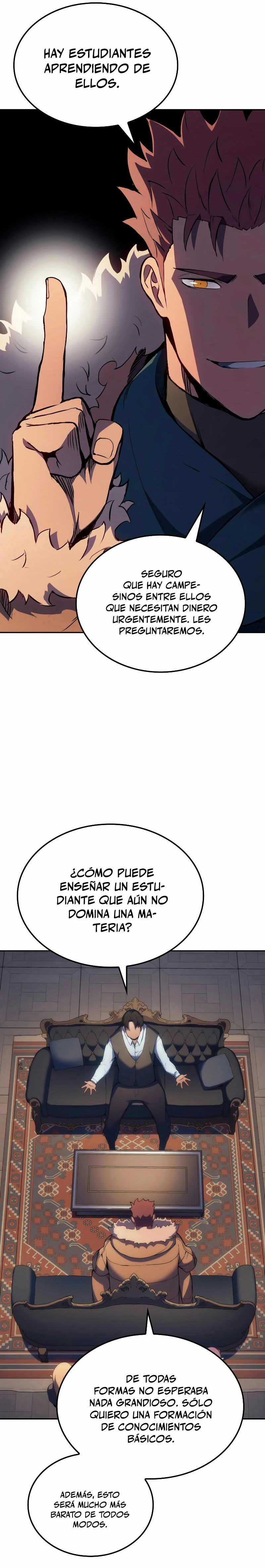 El Indomable Rey Marcial Capítulo 20 - Page 5