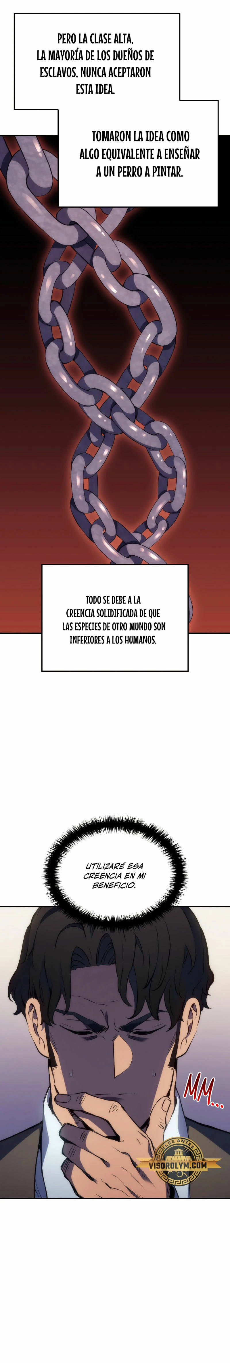 El Indomable Rey Marcial Capítulo 20 - Page 7