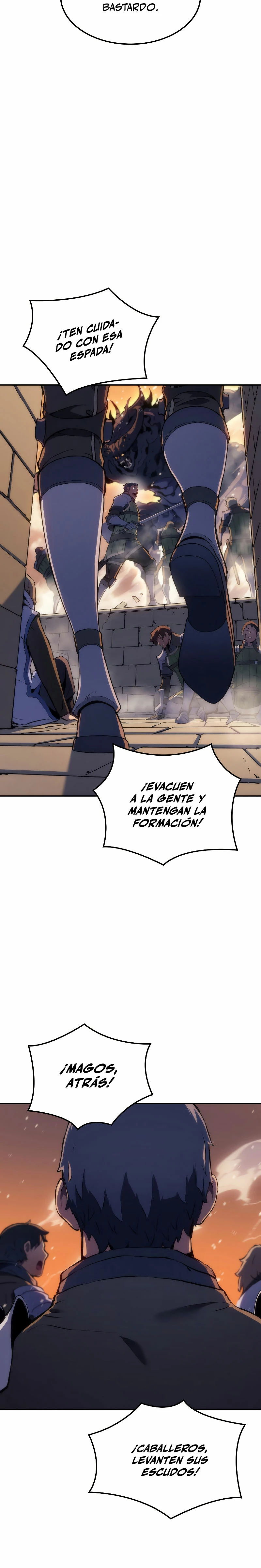 El Indomable Rey Marcial Capítulo 21 - Page 12