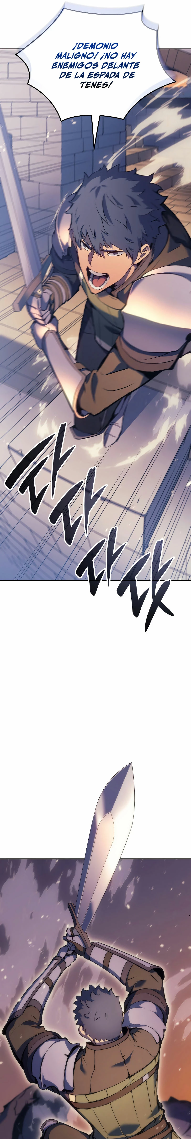 El Indomable Rey Marcial Capítulo 21 - Page 17