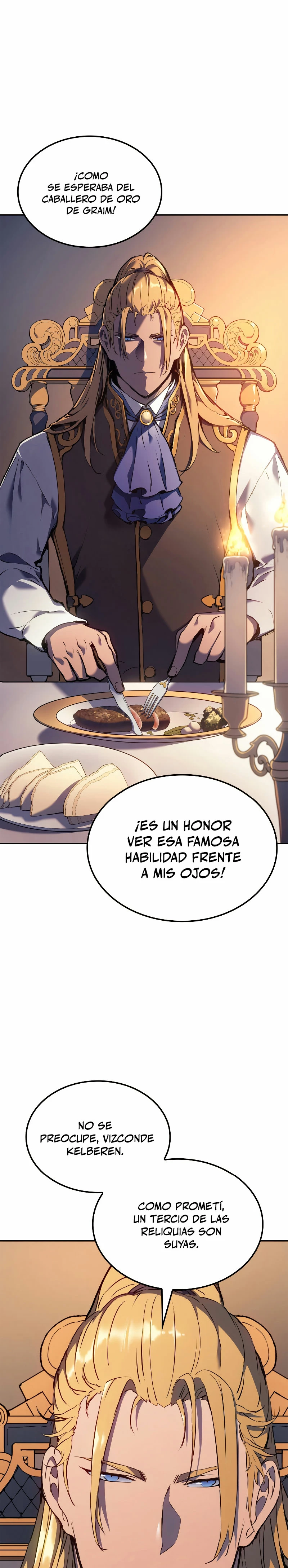 El Indomable Rey Marcial Capítulo 21 - Page 2