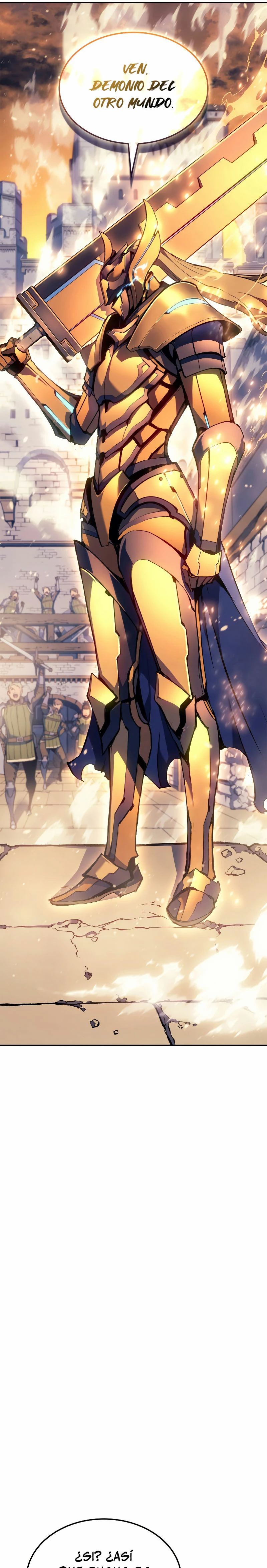 El Indomable Rey Marcial Capítulo 21 - Page 32