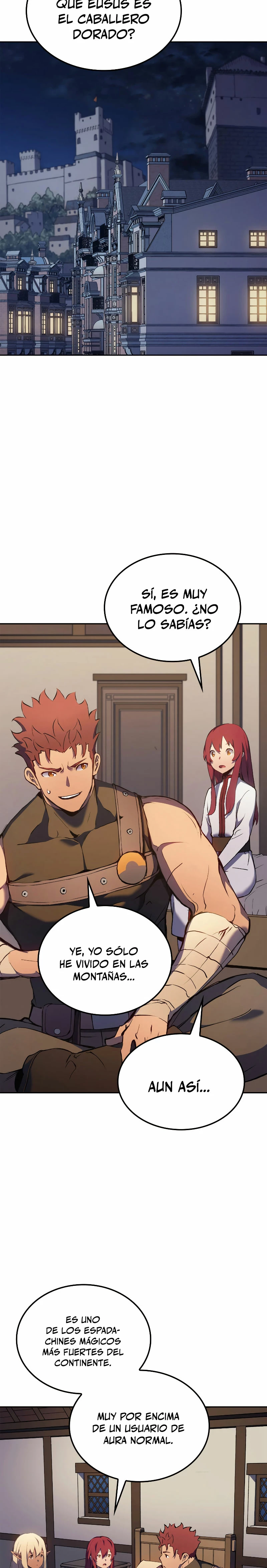 El Indomable Rey Marcial Capítulo 21 - Page 33