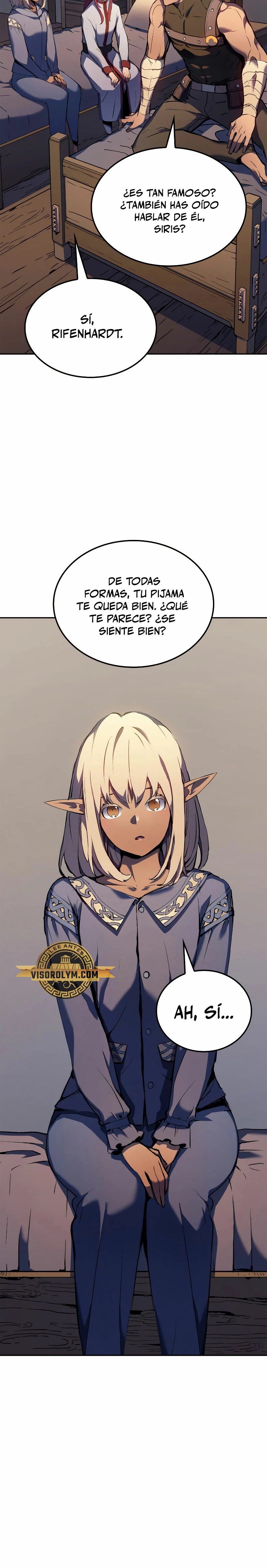 El Indomable Rey Marcial Capítulo 21 - Page 34