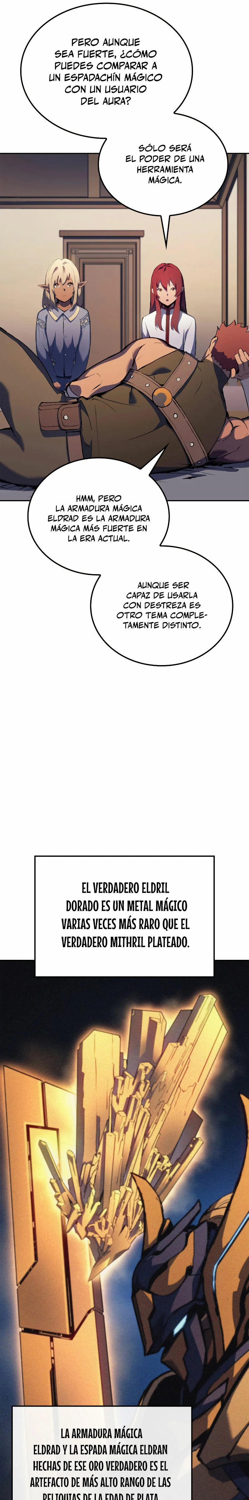 El Indomable Rey Marcial Capítulo 21 - Page 35