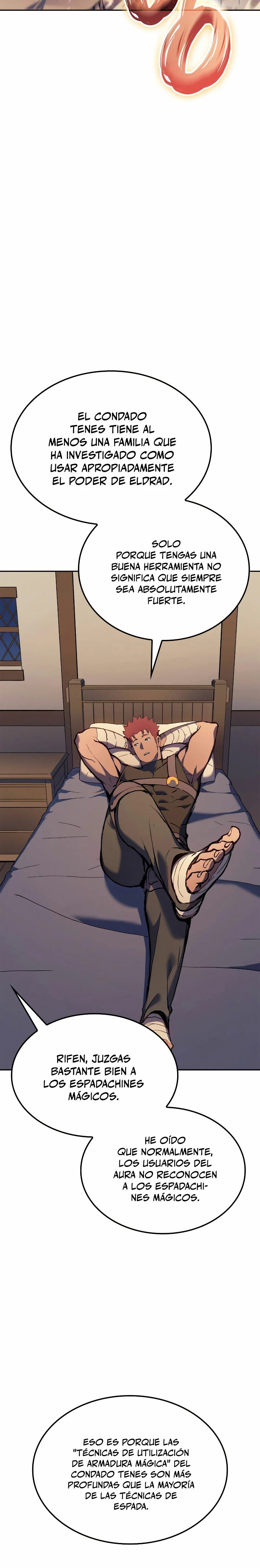 El Indomable Rey Marcial Capítulo 21 - Page 40