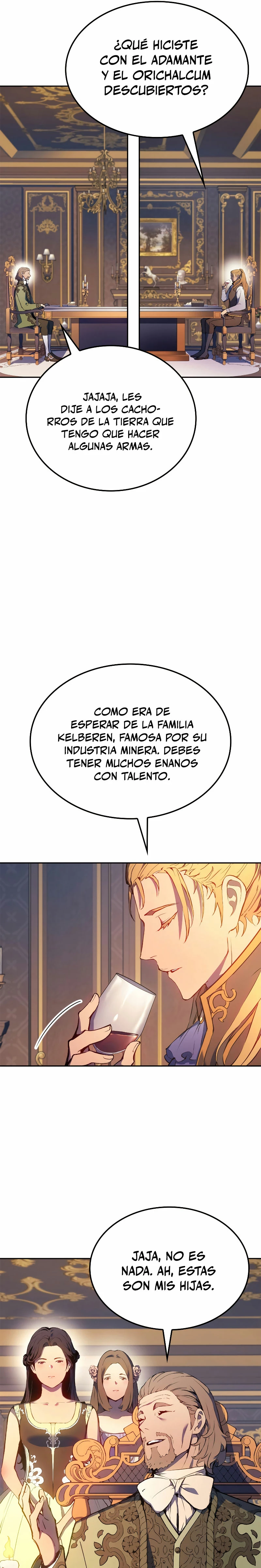 El Indomable Rey Marcial Capítulo 21 - Page 5