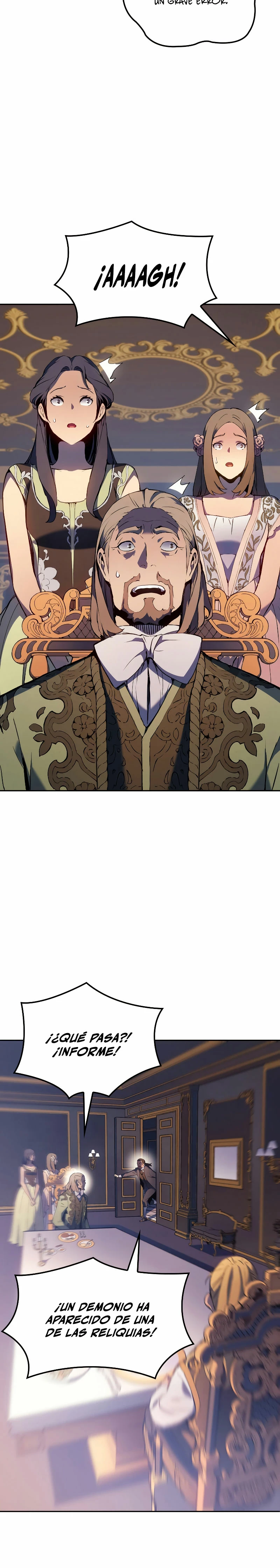 El Indomable Rey Marcial Capítulo 21 - Page 9