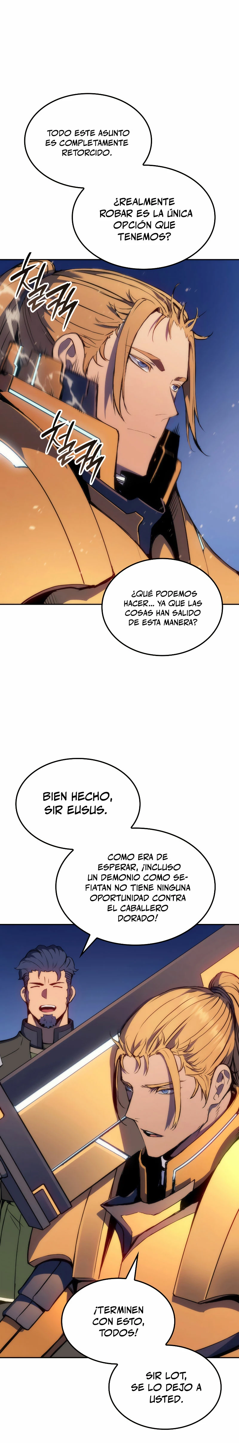 El Indomable Rey Marcial Capítulo 22 - Page 11