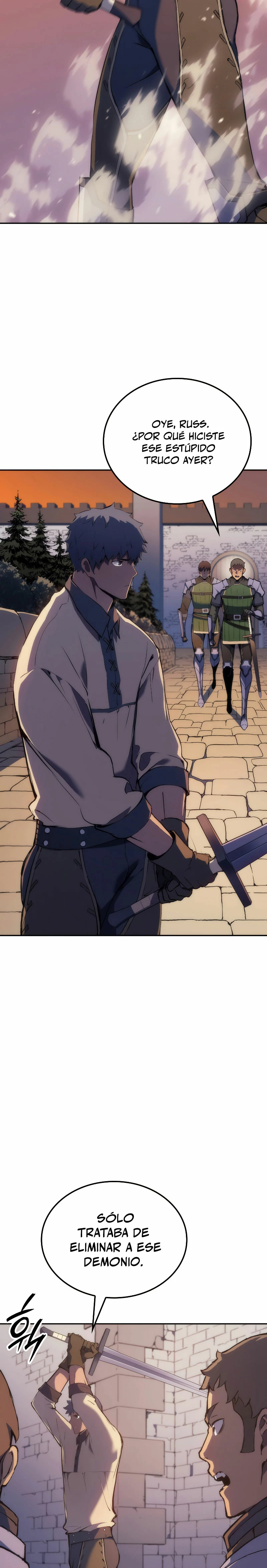 El Indomable Rey Marcial Capítulo 22 - Page 15