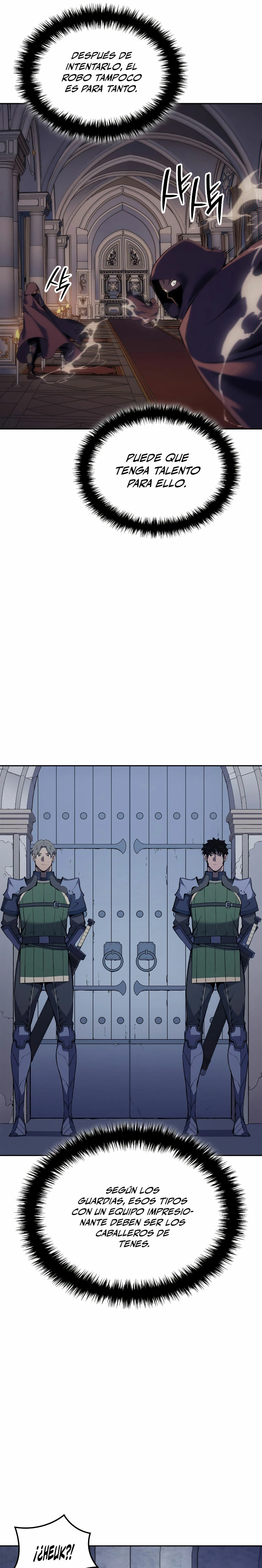 El Indomable Rey Marcial Capítulo 22 - Page 29