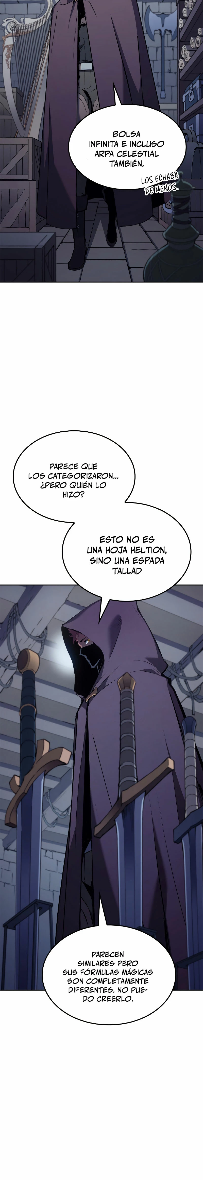 El Indomable Rey Marcial Capítulo 22 - Page 34