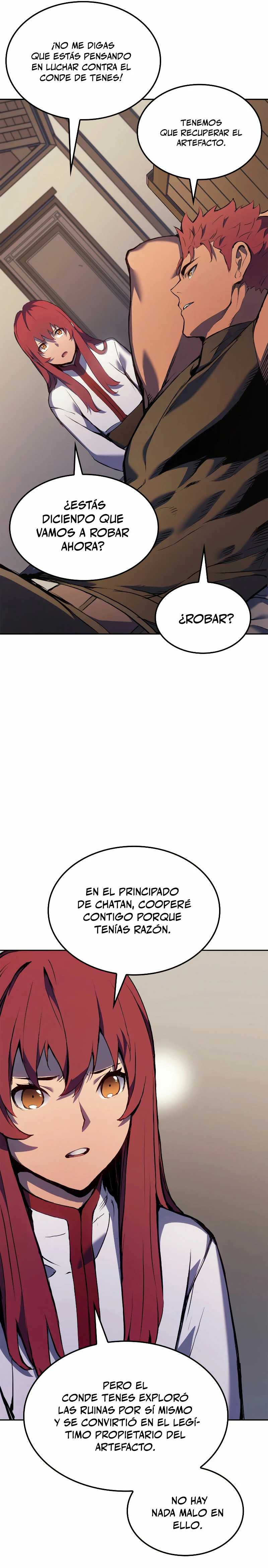 El Indomable Rey Marcial Capítulo 22 - Page 5