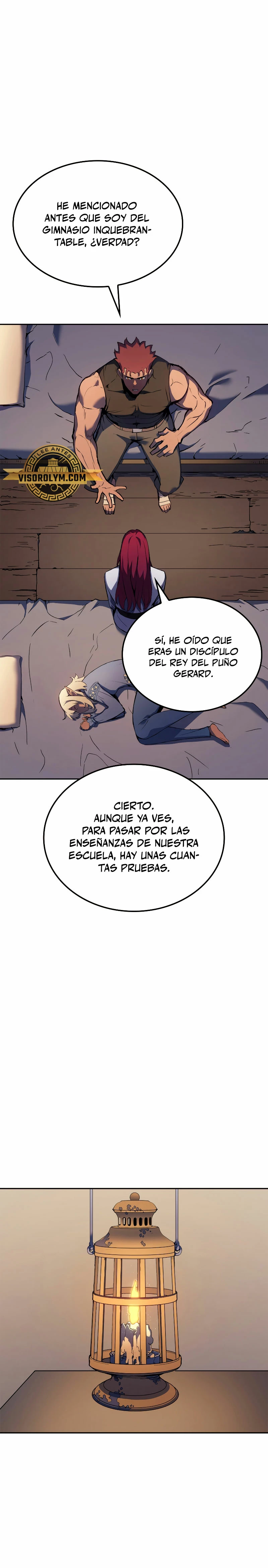 El Indomable Rey Marcial Capítulo 22 - Page 7