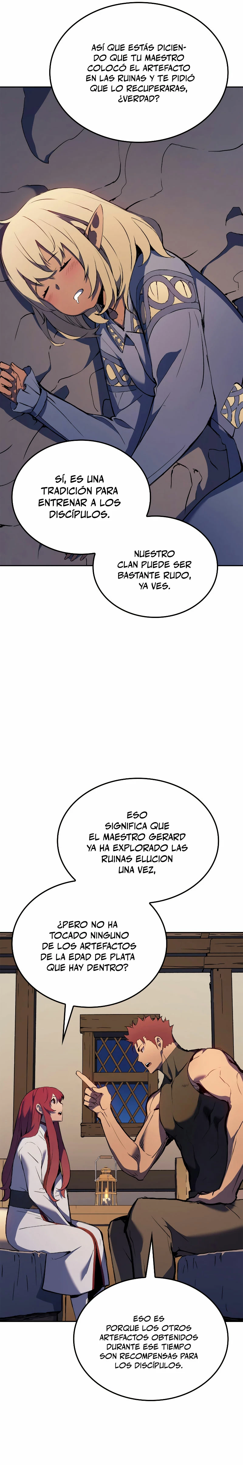 El Indomable Rey Marcial Capítulo 22 - Page 8