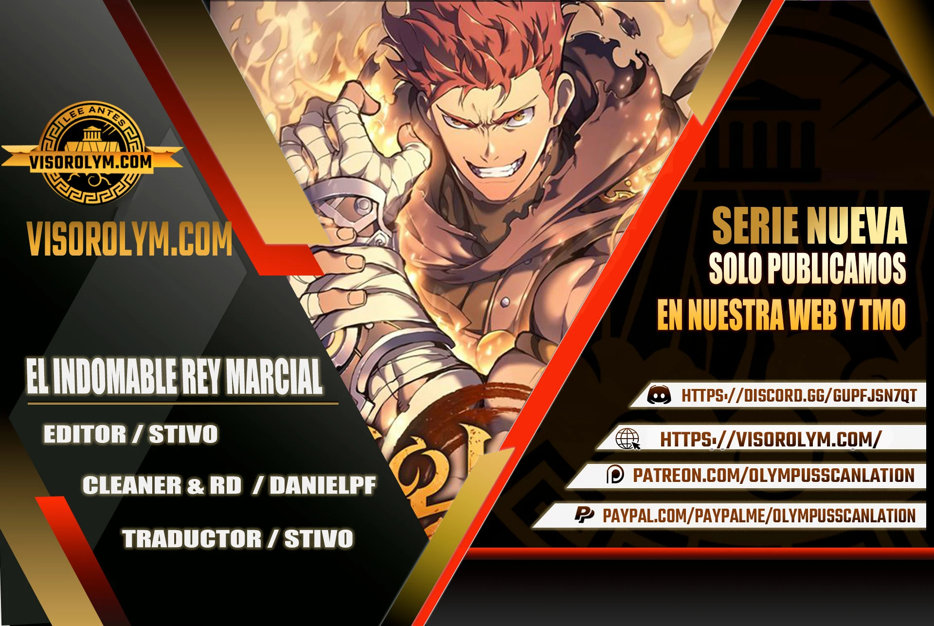 El Indomable Rey Marcial Capítulo 23 - Page 1