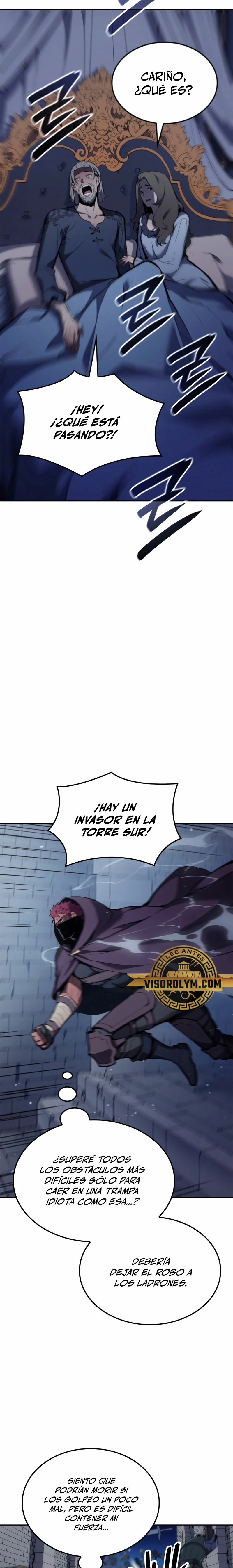 El Indomable Rey Marcial Capítulo 23 - Page 3