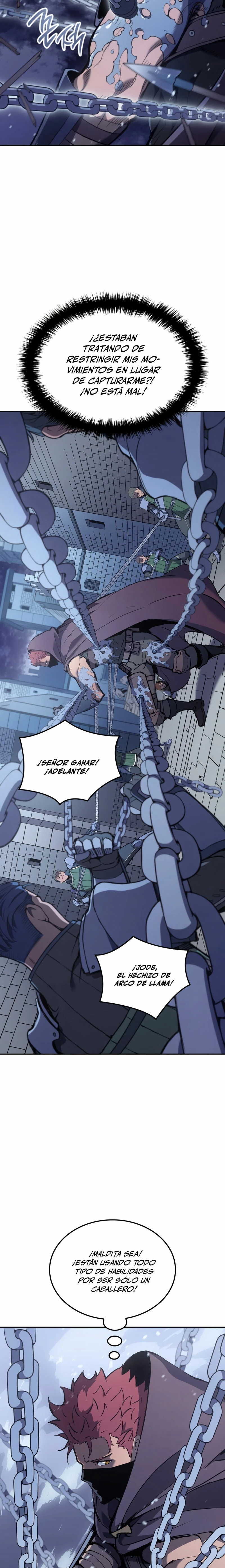 El Indomable Rey Marcial Capítulo 23 - Page 8