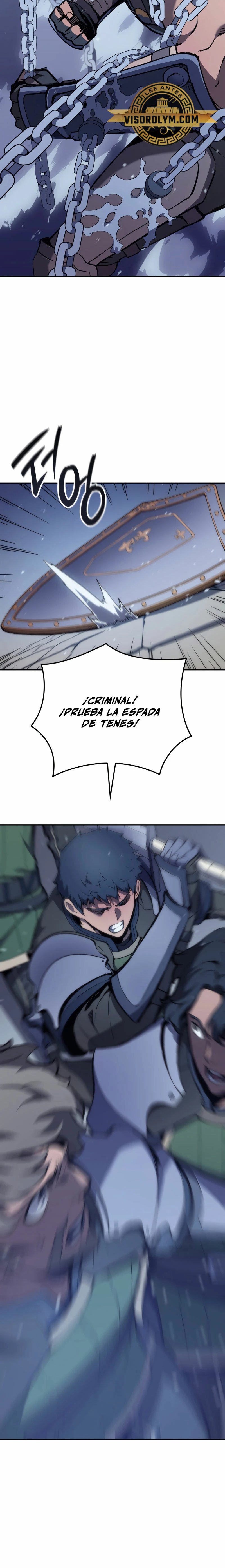 El Indomable Rey Marcial Capítulo 23 - Page 9