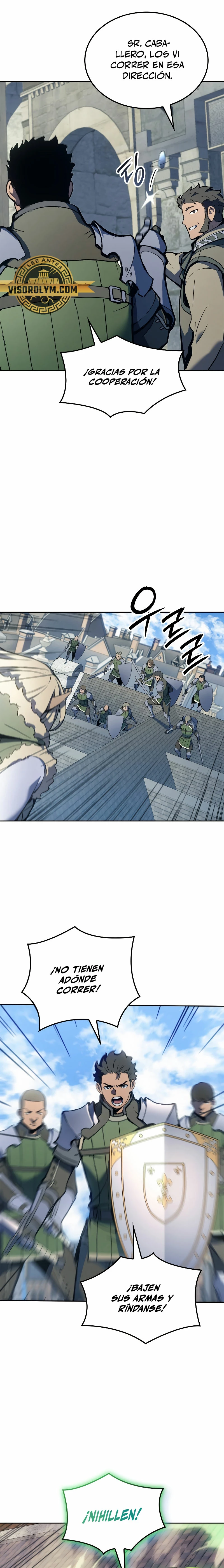 El Indomable Rey Marcial Capítulo 24 - Page 22