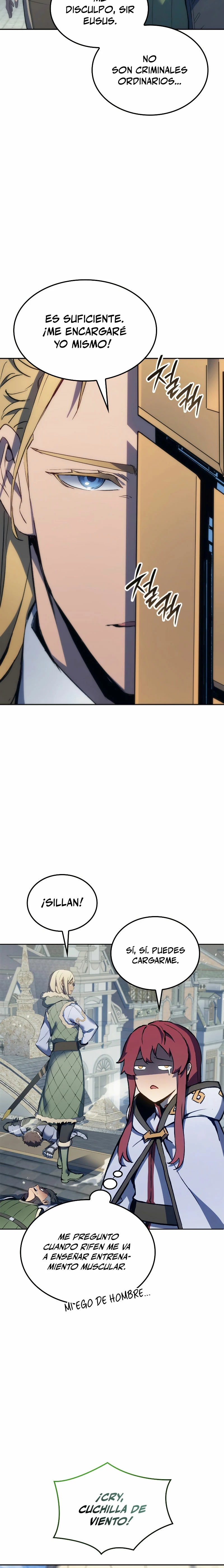 El Indomable Rey Marcial Capítulo 24 - Page 24