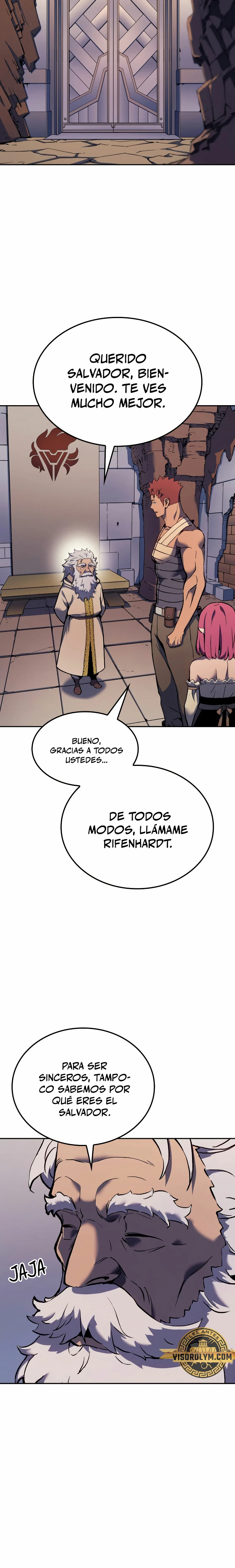 El Indomable Rey Marcial Capítulo 25 - Page 16