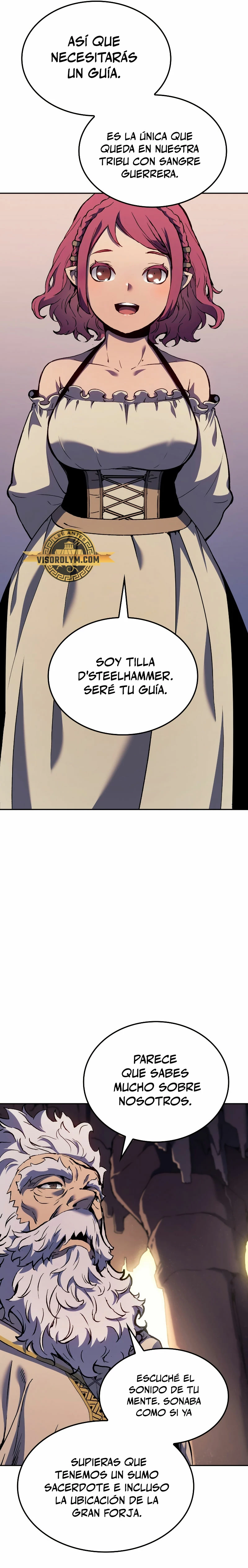 El Indomable Rey Marcial Capítulo 25 - Page 22