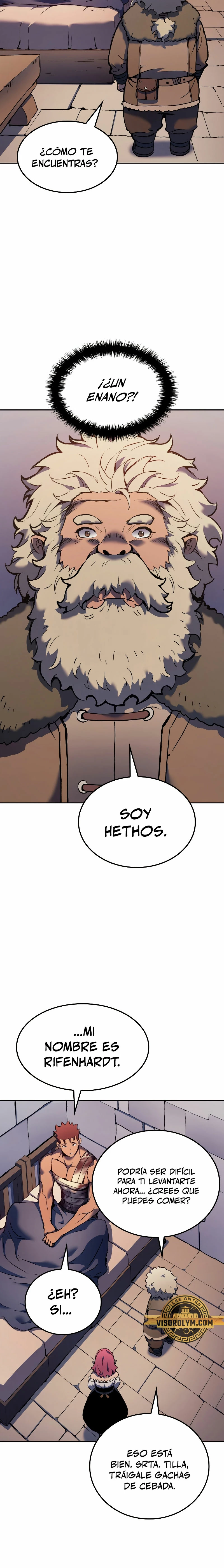 El Indomable Rey Marcial Capítulo 25 - Page 5