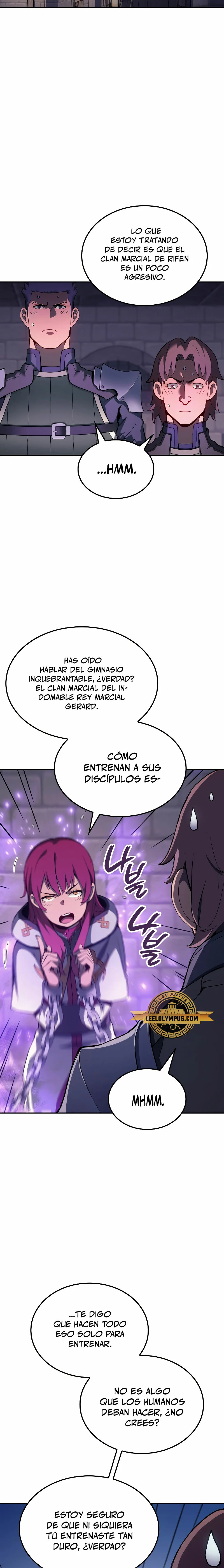 El Indomable Rey Marcial Capítulo 26 - Page 3