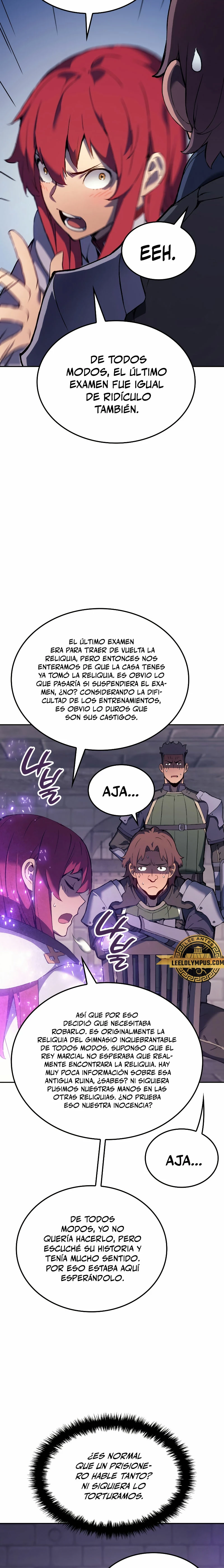 El Indomable Rey Marcial Capítulo 26 - Page 4