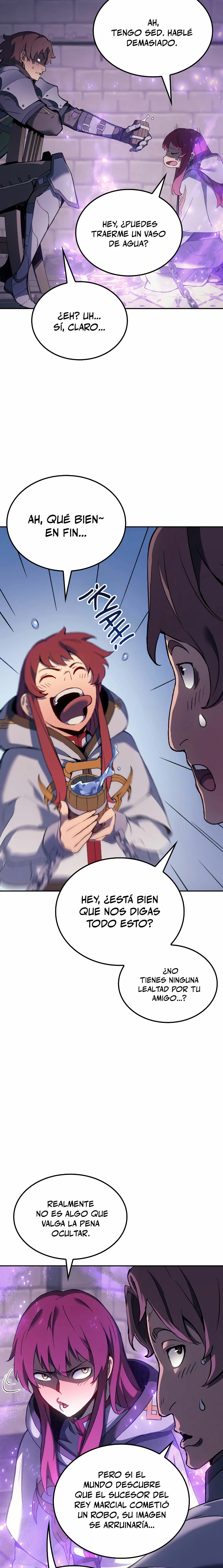 El Indomable Rey Marcial Capítulo 26 - Page 5