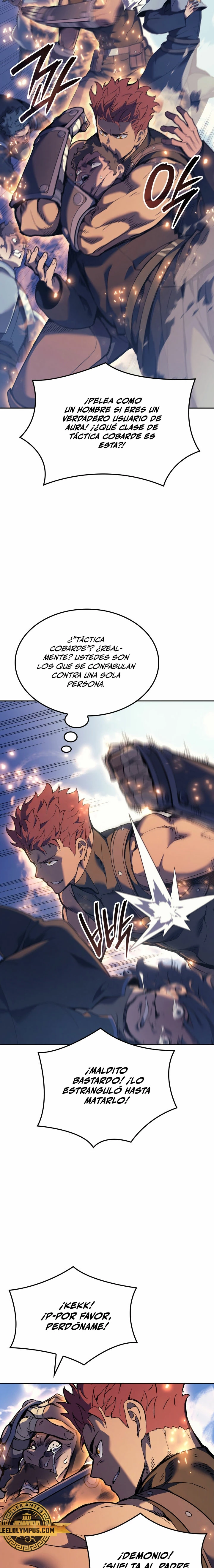 El Indomable Rey Marcial Capítulo 27 - Page 10