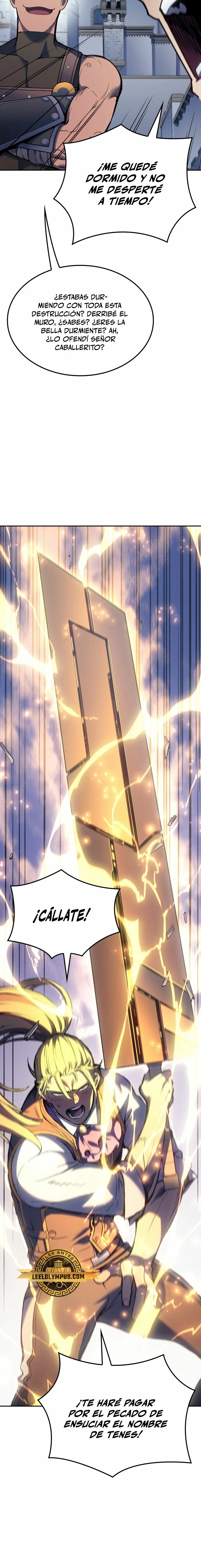 El Indomable Rey Marcial Capítulo 27 - Page 21